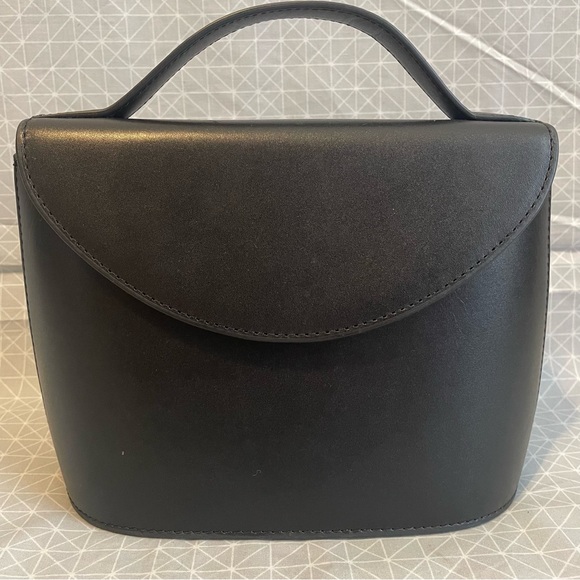 NWOT Whistles Eames Chain Bag in Black - Picture 3 of 11